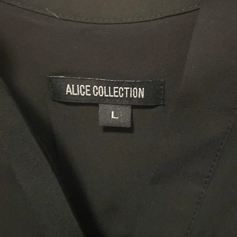 Alice Collection Black Blouse - Picture 3 of 4